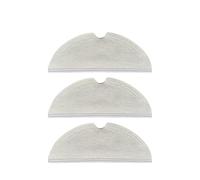 TXLDZSWO Mop Cloths Rags Pads Accessories ，Compatible for XiaoMi， S5 Max S6 Pure S6 MaxV S5 S51 E25 E35 Vacuum Cleaner Spare Parts(3pcs)