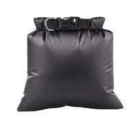 TXLEAPEY 1.5/2.5/3/3.5/5/8L Light Outdoor Dry Bag Roll-top Waterproof Floating Sack for Trekking Boating Fishing Rafting Swimming(Black,2.5L)
