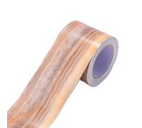 TXLEAPEY 10M Self-Adhesive Waist Line Living Room Bedroom Border Wallpaper Door Frame Waterproof Decorative Film 3D Wall Stickers(16)
