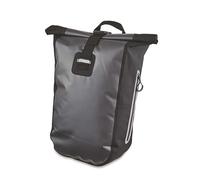 TXLEAPEY 20L Waterproof Bag PVC River Trekking Backpack Outdoor Adventure Beach Equipment Rafting Creek Swim Sports Drybag Hermetic(Black)