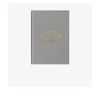 TXLEAPEY 2pcs Gratitude Journal Inspirational Notebook For Positive Grateful Mind A Daily 5-Minute Self Careguide Mindfulness Positivity Gifts(Grey)