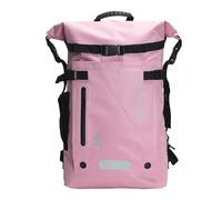 TXLEAPEY 30L Large Capacity Dry Bag and Wet Separation Waterproof Swimming Backpack for Travel/Water Sports/Hiking Storage(Light Pink)