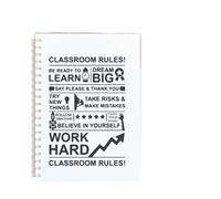 TXLEAPEY 3pcs Spiral Notebook Inspirational Quote Hymn Motivational Phrase Blank Paper Sketch Note Book For Art Graffiti Notepad Faith Belief(20)