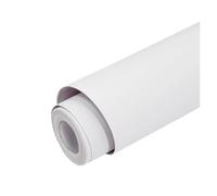 TXLEAPEY 55Wide Matte Wallpaper White/Grey/Black Self-Adhesive for Wall Shelf Liner Table Door Living Room Contact Paper Decor(Color 1,55x500CM)