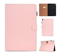TXLING Case for iPad 10.2 Inch 2020 8th Gen/2019 7th Gen, PU Leather Business Folio Cover with Stand, Pocket and Auto Wake/Sleep Function, Multi-angle Slim Stand Glitter Case