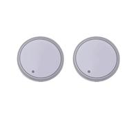 Txopaf 2PCS Car LED Luminous Cup Holder Coasters, For Passat B8 2016-2023 Cup Holders Insert Coaster Non-slip Anti-Spilt Auto Interior Accessories