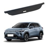 Txopaf Car Retractable Luggage Cargo Cover, For Corolla Cross Trunk Parcel Shelf Shield Shelves Security Privacy Decoration Accessories