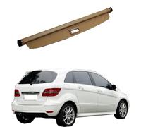 Txopaf Car Retractable Luggage Cargo Cover, For Mercedes-Benz B-Class 2009-2011 Trunk Parcel Shelf Shield Shelves Security Privacy Decoration Accessories