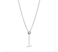 TXQHD 100% cable chain sparkling snowflake moon stars heart necklace
