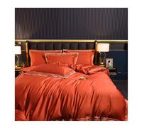 TXQHD Duvet Cover Set Skirt Style Cotton 4-piece Daisy Embroidery Bedding Lace Quilt Bed 1.5m