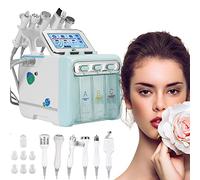 TXqueen New 6 in 1 Hydro Facial Machine, Professional Hydro-Dermabrasion Facial Microdermabrasion Machine Blackhead Remover Pore Vacuum Cleaner, Facial Skin Care Device Equipment