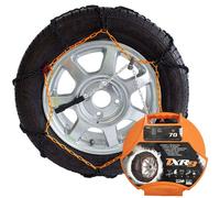 TXR9 Snow Chains 9mm No70 See below for sizes.