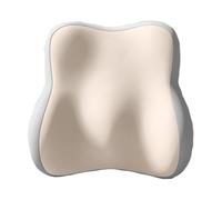 TXRYH Car Lumbar Pillow for BMW 1 Series E81 E87 E82 E88/F20 F21 F52 F40,Adjustable Angle Soft Durable Memory Foam Material Breathable Comfortable Removable Washable Milk Silk Pillowcase,A