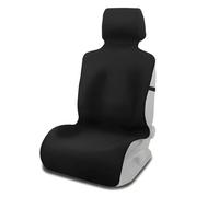 TXRYH Car Single Seat Cover for MG GT 2022 2023 2024 2025, Water Durable Oxford Cloth Protective Case Wear Resistant All Seasons Cushion Easy Install,Black