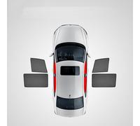 TXRYH Sun Screen Protector for Volkswagen Golf 6 2008-2014 7 2012-2025 8 2019, Nano Tape Polyester Folding Fabric Darkening Insulation Heat Protection Interior Vehicle,E