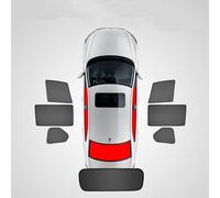 TXRYH Sun Screen Protector for Volkswagen Golf 6 2008-2014 7 2012-2025 8 2019, Nano Tape Polyester Folding Fabric Darkening Insulation Heat Protection Interior Vehicle,H