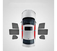 TXRYH Sun Screen Protector for Volkswagen Golf 6 2008-2014 7 2012-2025 8 2019, Nano Tape Polyester Folding Fabric Darkening Insulation Heat Protection Interior Vehicle,F