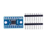 TXS0108E TTL Bi-directional Mutual Converter 3.3V 5V 8 Channel Voltage Level Translation Module High Speed for Raspberry Pi