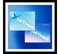 TXT - (A Ver.) TXT THE STAR CHAPTER TOGETHER 4th Album WEVERSE ALBUMS Ver. / QR+2Photo Card