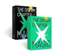 TXT 'Dream Chapter: Magic' 1st Album 2 View Set CD+100P Photobook+1ea Student ID Pad+2p PhotoCard+8p Sticker Pack+1ea Viewer Glasses+Message PhotoCard Set+Tracking KPOP Sealed