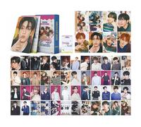 TXT Merchandise 2025 DECO KIT: 55pcs Mini Cards Featuring Choi Ran-jun And Choi Soo-bin