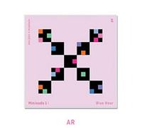 TXT MINISODE1 BLUE HOUR Album AR Ver CD+P.Book+P.Card+2p Sticker+Lyric+Post+Gift