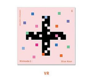 TXT MINISODE1 BLUE HOUR Album VR Ver CD+P.Book+P.Card+2p Sticker+Lyric+Post+Gift