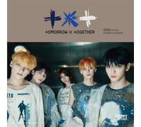 TXT OFFICIAL | 2026 7 x 14 Inch (Hanging) Monthly Mini Wall Calendar | BrownTrout | K-Pop Korean Boy Band Temptation