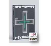TXT - The Chaos Chapter: FREEZE [Boy ver.] (The 2nd Album) [Pre Order] CD+Photobook+Folded Poster+Others with Tracking, Extra Decorative Stickers, Photocards