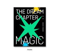 TOMORROW X TOGETHER - Dream Chapter: Magic (Sanctuary) (Green Art), Assorted color, 1 piece