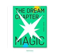 TOMORROW X TOGETHER - Dream Chapter: Magic - CD - Version 1 (Sanctuary Green Art)