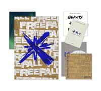 TXT - The Name Chapter : FREEFALL - TXT (GRAVITY) Photobook + CD&CD Envelope + Sticker Pack + Post Card + Photo Card + Mini Poster + 5 Extra Photocards