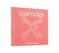 TXT : THE NAME CHAPTER - TEMPTATION (NIGHTMARE Version) Album CD+Photocard+Sticker Pack+Poster+Photobook+Bookmark+Postcard+Lyric Book
