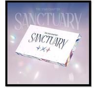 TXT The Star Chapter: SANCTUARY 7th Mini Album ANGEL Ver with Tracking TOMORROW X TOGETHER (SOOBIN Ver.) + Extra photocards