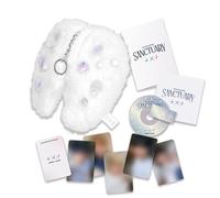 TXT - [The Star Chapter: SANCTUARY] (Merch Ver.) Outbox + Keyring Doll + Booklet + Mini CD + Sticker + Photo Card + 5 Extra Photocards