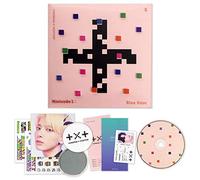 TXT - Tomorrow X Together TXT Album - MINISODE1 : BLUE HOUR [ VR ver. ] CD + Photobook + Paper Sticker + Lyric Paper + Behind Book + Photo&Post card