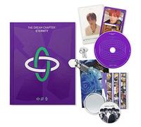 TXT - Tomorrow X Together TXT Album - The Dream Chapter : Eternity [ PORT ver. ] CD + Photobook + Paper Sticker + Photocards + Tu Illust Card + OFFICIAL POSTER + FREE GIFT