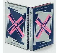 TXT - TXT CHAOS CHAPTER:FIGHT OR ESCAPE Album [ FIGHT ].VER 1 CD+88p Photo Book+24p Lyric Book+1 Behind Poster+1 Photo Card+2 Sticker Pack+1 Post Card+1 Folded Poster(On pack)+1 AR Card+etc
