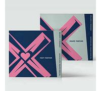 TXT - TXT CHAOS CHAPTER:FIGHT OR ESCAPE Album TOGETHER_[ FIGHT + ESCAPE ] 2 VER SET. 2ea CD+2ea Diary Post Card+2ea Photo Book(each 44p) +2ea Photo Card+2ea Sticker+2ea Mini Poster(On pack)