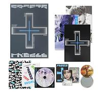 TXT - TXT The 2nd Album - THE CHAOS CHAPTER : FREEZE [ WORLD ver. ] CD + Photobook + Sticker Pack + Lyric Book + Behind Book + Photocard + OS Photocard + Poster + Postcard
