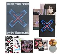 TXT - TXT The 2nd Album - THE CHAOS CHAPTER : FREEZE [ YOU ver. ] CD + Photobook + Sticker Pack + Lyric Book + Behind Book + Photocard + OS Photocard + Poster + Postcard