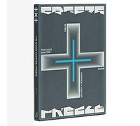 TXT - TXT [ THE CHAOS CHAPTER : FREEZE ] Album [ WORLD ] VER. CD+88p Photo Book+Sticker Pack(1pack 2ea)+Lyric Book+Behind Book+Photo Card+1Original Story Photo Card+Poster(On Pack)+Post Card K-POP SEALED