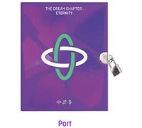 TXT - TXT THE DREAM CHAPTER:ETERNITY Album PORT VER CD+Photo Book+Sticker+3 Card SEALED+TRACKING CODE K-POP SEALED