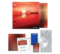 TXT - TXT - [The Star Chapter: TOGETHER] (Afterglow Ver. - Random) Photobook + CD-R + Lyric Poster + Postcard + Sticker Pack + Star Card + 5 Extra Photocards