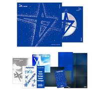 TXT - TXT - [The Star Chapter: TOGETHER] (AWAKE Ver.) Outbox + CD-R + Lyric Poster + Photobook + Postcard + Sticker Pack + Star Card + Poster + 6 Extra Photocards
