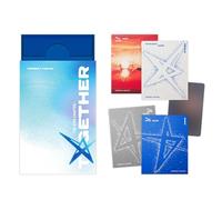 TXT - TXT - [The Star Chapter: TOGETHER] (Mini Book Keyring Ver. - Random) Outbox + Photo Card + NFC Manual + 5 Extra Photocards
