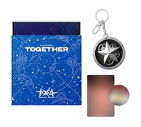 TXT - TXT - [The Star Chapter: TOGETHER] (Star Keyring Ver.) Outbox + Pendant + Photo Card + NFC Manual + 5 Extra Photocards