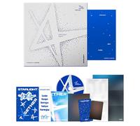 TXT - TXT - [The Star Chapter: TOGETHER] (STARLIGHT Ver.) Photobook + CD-R + Lyric Poster + Postcard + Sticker Pack + Star Card + 5 Extra Photocards