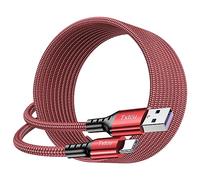 Txtcu 5M USB C Charger Cable, Nylon Braided, Compatible for Samsung S22,S21,S20,S10,A53,A33,A13, PS5 Controller, Pixel 7,6,6a, Huawei P30,P20, Sony Xperia,Switch