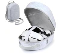 Txtcu Large Carrying Case for Meta Quest 3/Quest 3S, Hard Travel Case Compatible with Battery Head Strap, Controllers and Other Accessories, Portable Travel Bag for Oculus Quest 3S/Quest 3